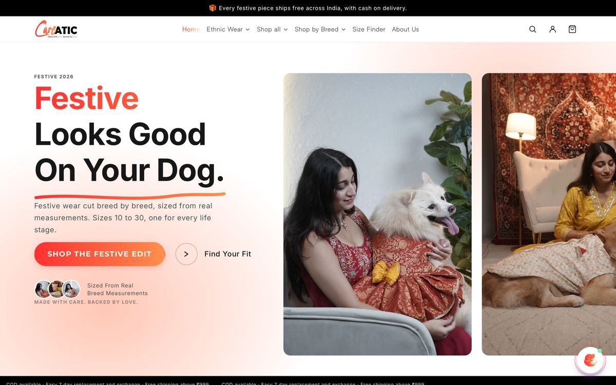 Careatic website